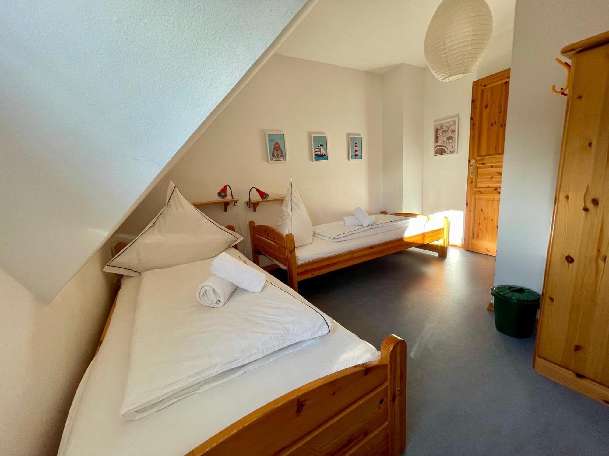 Ferienhaus Sonnenglueck インゼル・ペール エクステリア 写真